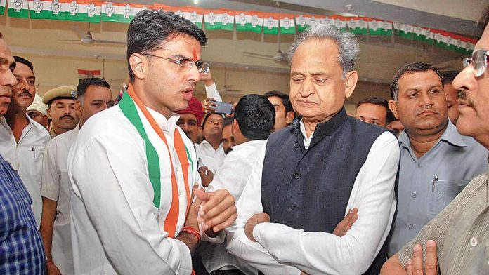 कॉन्ग्रेस राजस्थान विधायक