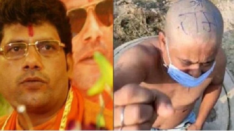 बनारस में नेपाली युवक का सिर मुॅंड़वाने वाला निकला शिवसैनिक: फेसबुक पर खुद को बता रखा है- बाला साहेब का शिष्य