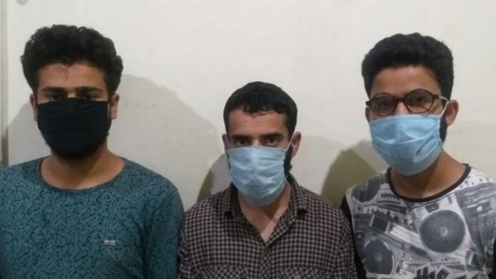 बांदीपोरा से गिरफ्तार हुए आतंकी