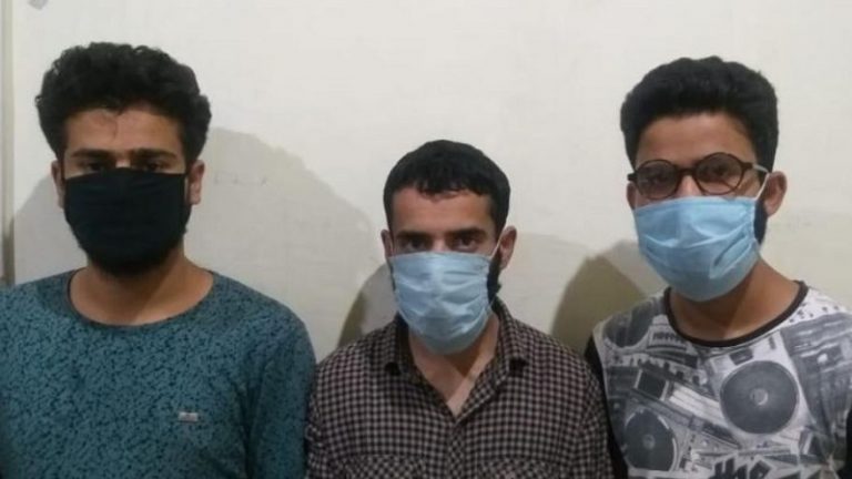 J&K पुलिस ने अलग-अलग सर्च अभियान में किया अबरार, वकार, मुनीर को गिरफ्तार, आतंकियों को पहुँचाते थे मदद