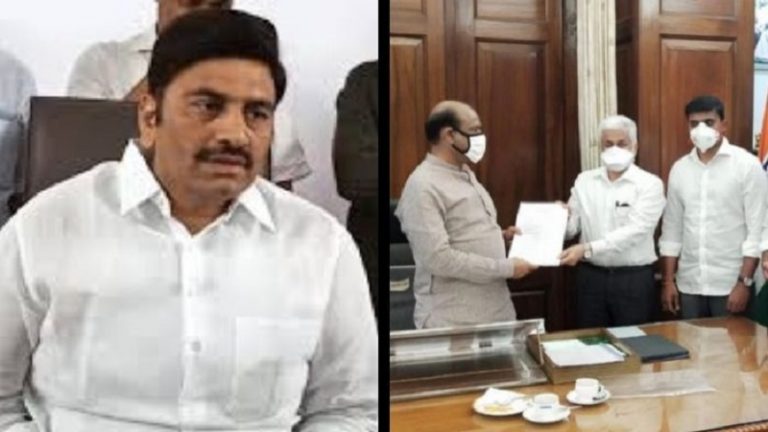 YSR कॉन्ग्रेस ने अपने ही MP की सदस्यता खत्म करने की माँग की, आंध्र में ईसाई धर्मांतरण का किया था खुलासा