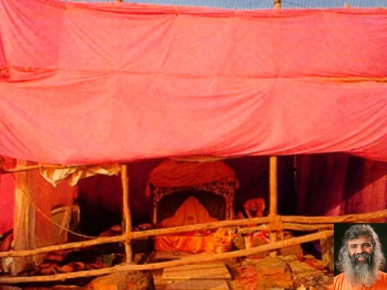 जाने किस तरह से किया गया था अस्थाई राम मंदिर का निर्माण, 1992 में बाबरी मस्जिद ढहाने के बाद का वो पल