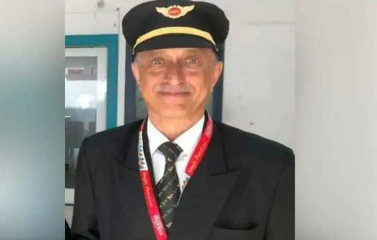 ‘उन्होंने हमें बचा लिया’: कप्तान दीपक साठे की समझदारी की वजह से नहीं लगी विमान में आग, IAF में रह चुके थे विंग कमांडर