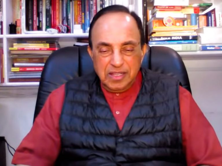 आदित्य ठाकरे का कनेक्शन अभिनेत्रियों के साथ हो सकता है, मगर सुशांत की मौत से उसका कोई लेना-देना नहीं: सुब्रमण्यम स्वामी