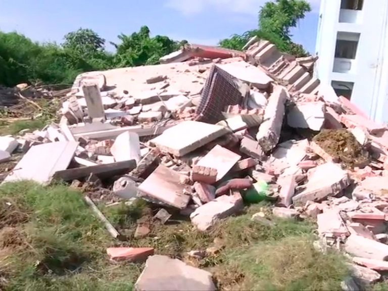 मुख्तार अंसारी की अवैध इमारत ध्वस्त, तोड़ने का खर्च भी वसूलेगी यूपी सरकार
