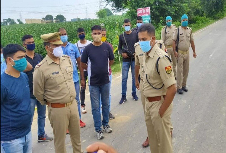 आगरा में बस हाइजैक करने वाले को मुठभेड़ में लगी गोली, UP पुलिस ने 24 घंटे के भीतर किया गिरफ्तार