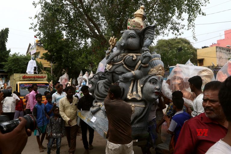 गणेशचतुर्थी के मौके पर तमिलनाडु सरकार ने मूर्तियों की स्थापना पर लगाया रोक: घरों में पूजा करने की दी सलाह