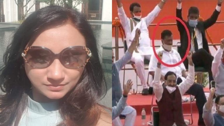 AAP की आरती ने ‘नाजी सैल्यूट’ से की ‘वन्दे मातरम्’ की तुलना: CM केजरीवाल के हाथ नहीं उठाने पर भड़के BJP नेता