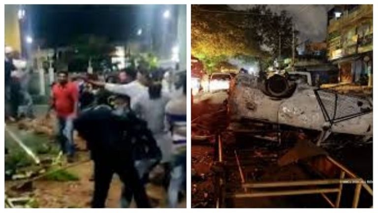 …जब पुलिस वालों ने रोते हुए सीनियर ऑफिसर से माँगी गोली चलाने की इजाजत: बेंगलुरु दंगे का सच