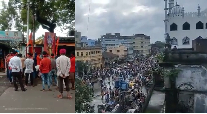 ‘घुस के मारो सालों को’: बंगाल में मुस्लिम भीड़ ने राम की पूजा कर रहे हिंदुओं को बनाया निशाना, देखें Video