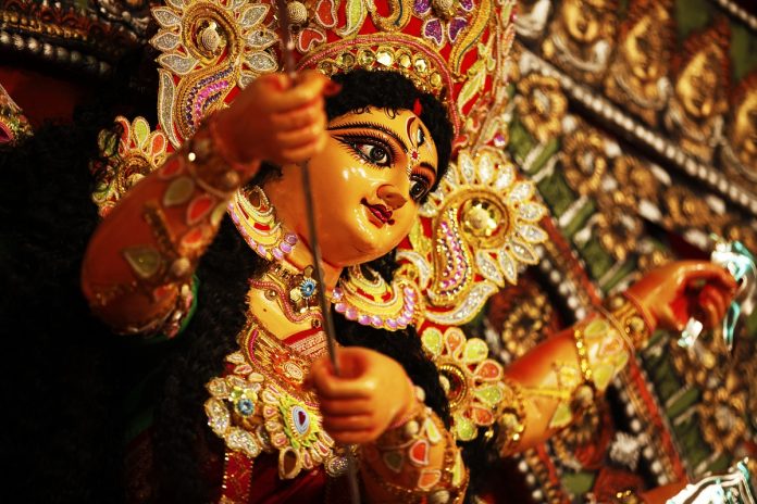 दुर्गा पूजा पंडाल जमशेदपुर