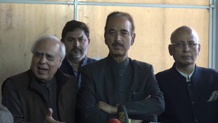 30 साल तक BJP के समर्थन में एक शब्द नहीं, आज राहुल गाँधी मिले होने का आरोप लगा रहे: कपिल सिब्बल का दर्द