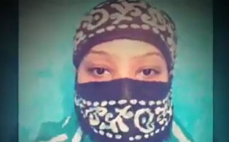 भगवान राम-सीता को गाली देने वाली हीर खान गिरफ्तार: पुलिस के डर से रिश्तेदार के घर छुपी थी
