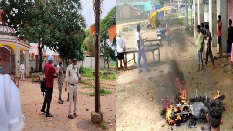 नृसिंह मंदिर के पास बकरीद में गोकशी: पथराव में 2 थाना प्रभारी सहित कई पुलिस वाले घायल