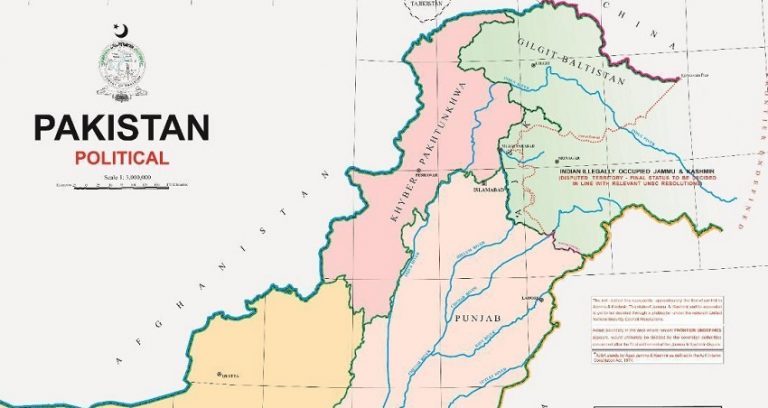 370 का बदला: पाकिस्तान ने नया ‘ऐतिहासिक नक्शा’ जारी कर सियाचिन, J&K के साथ गुजरात के हिस्सों पर भी जताया अपना दावा
