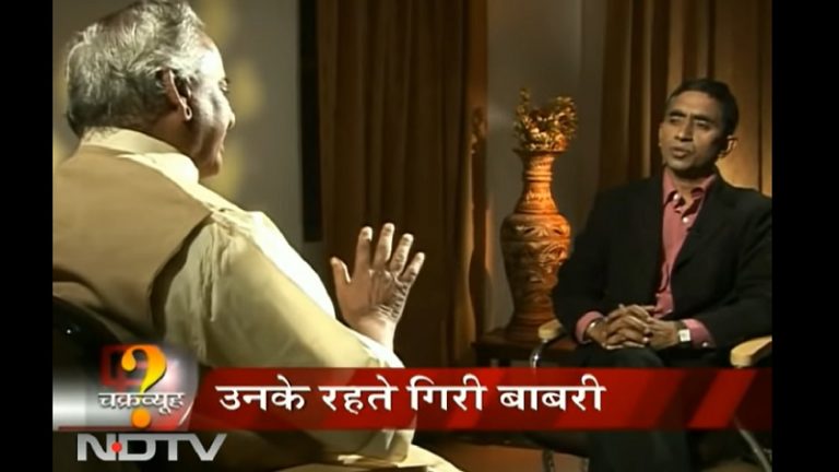 आपने गोली चलवा कर हज़ारों कारसेवकों को क्यों नहीं मरवाया?: NDTV चाहता था बिछ जाए रामभक्तों की लाश