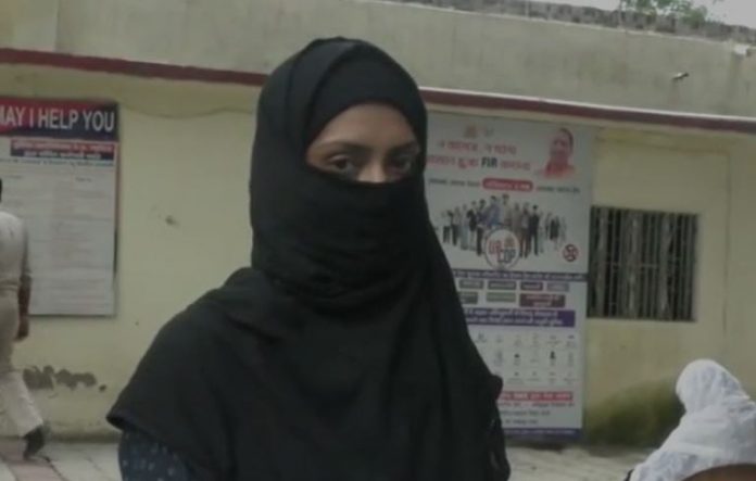 ट्रिपल तलाक पीड़िता हिना परवीन