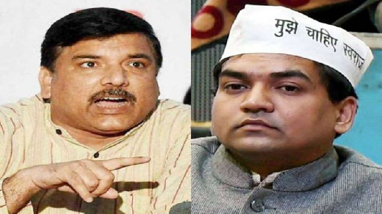 ‘AAP नेता संजय सिंह की हुई पिटाई, मुँह भी किया काला… अपनी ही पार्टी के दलित कार्यकर्ताओं ने गुस्से में किया’