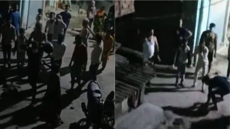‘राम नहीं अल्लाह बोलो, हिन्दू महिलाओं से छेड़छाड़’: भूमिपूजन की खुशी मनाते परिवार ने अमानतुल्लाह के करीबियों पर लगाया आरोप