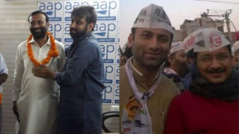‘राम नहीं अल्लाह बोलो’ वाले अमानतुल्लाह खान के ‘भाई’ ने की महिला से बदसलूकी, गाली-गलौच: FIR दर्ज