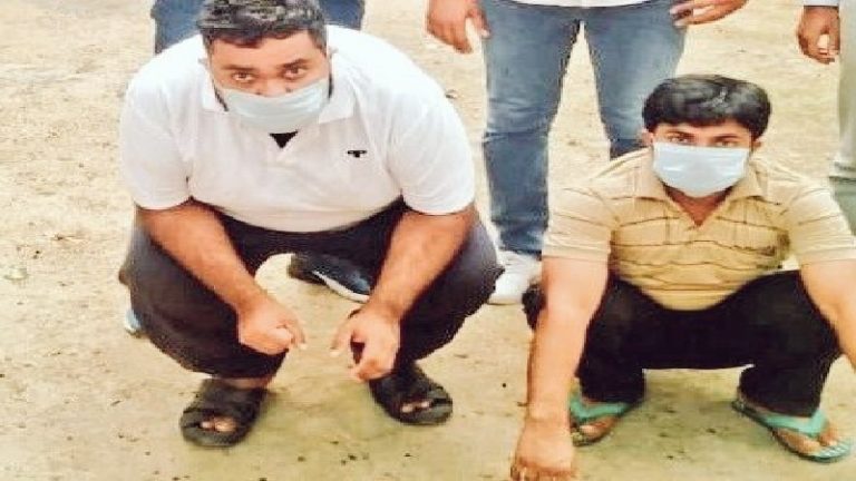 आर्म्स रैकेट चला रहा मंत्रालय का कर्मचारी इंसार खान धराया, कई अपराधियों को दिए थे फर्जी लाइसेंस वाले हथियार