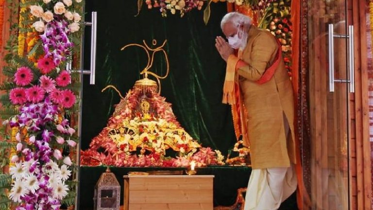 राम मंदिर भूमिपूजन दुनिया के सबसे ज्यादा देखे जाने वाले कार्यक्रमों में शुमार, पाकिस्तान को लताड़