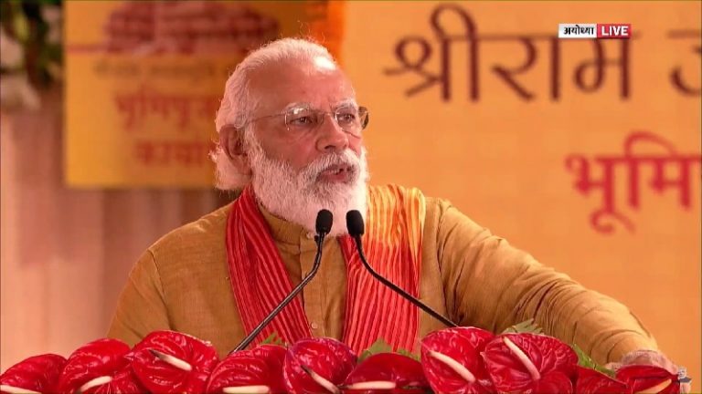 आप भगवान राम की शक्ति देखिए, इमारतें नष्ट हो गईं… क्या कुछ नहीं हुआ: पीएम मोदी
