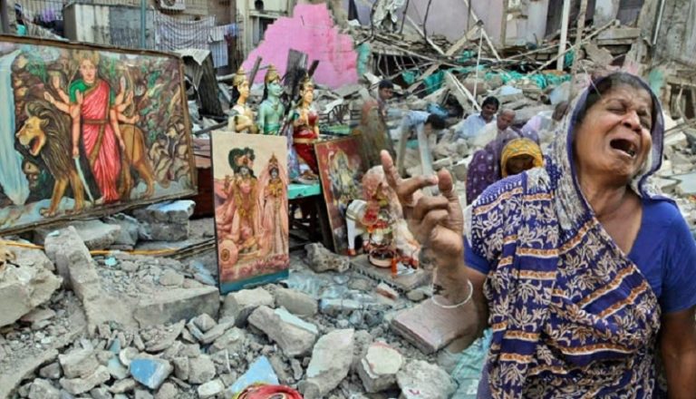 4599 मंदिर, 31250 हिंदू घर-दुकान को कट्टरपंथियों ने किया ध्वस्त… ‘बाबरी’ की आड़ में मीडिया छुपाता है ये आँकड़े