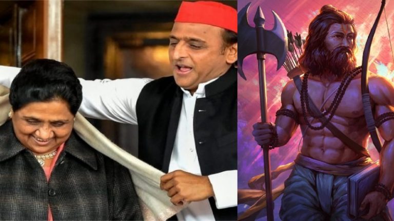 राम का गुणगान, अब परशुराम की मूर्ति और ब्राह्मण सम्मलेन: जानिए 11% ब्राह्मणों को लुभाने के लिए क्यों पगलाई सपा-बसपा