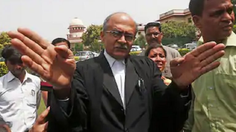 अवमानना के दोषी प्रशांत भूषण के समर्थन में उतरे 41 वकील, भूषण ने ‘समाज कल्याण’ के लिए माँगी फ्री स्पीच की अनुमति