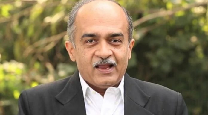 प्रशांत भूषण