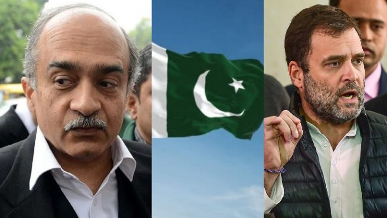 ‘प्रशांत भूषण और राहुल गाँधी एक हो जाएँ’ – Pak मीडिया दोनों पर फिदा, दक्षिणपंथी ताकतों से लड़ने को उकसाया