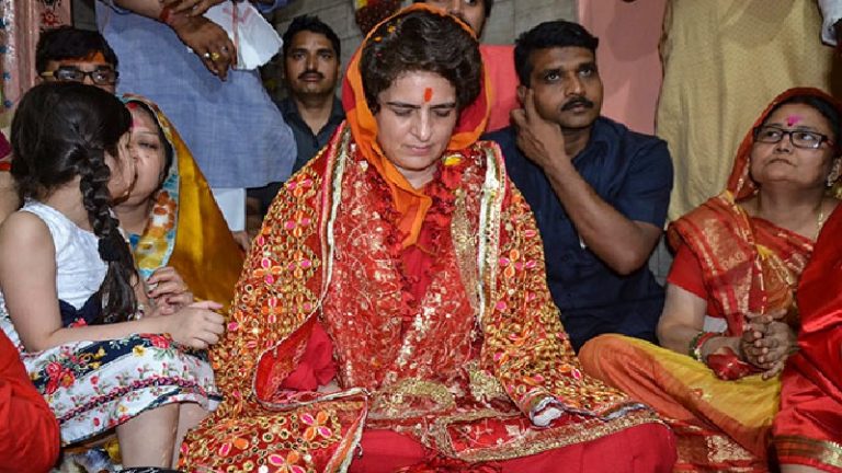 राम सब में हैं, रामायण हमारी संस्कृति है, भूमि पूजन एकता का कार्यक्रम  बनेगा: प्रियंका गाँधी भी बनीं ‘रामभक्त’