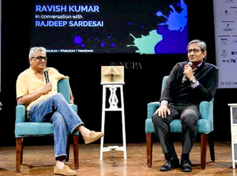 राजदीप की तरह ही रवीश भी दे रहे थे ज्ञान, पर खुद के चैनल पर भी सुशांत ही चल रहा
