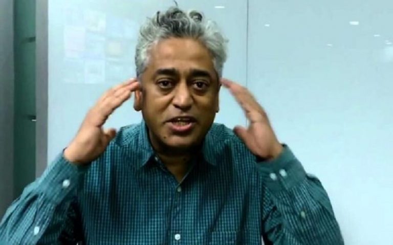 उतावले राजदीप ने चलाई प्रणब मुखर्जी की मौत की ‘ब्रेकिंग’ खबर, फिर फेक न्यूज बता कर ट्वीट किया डिलीट