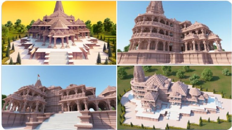 ऐसा होगा अयोध्या का भव्य राम मंदिर: इन 8 तस्वीरों में देखें अंदर से बाहर तक का अलौकिक दृश्य