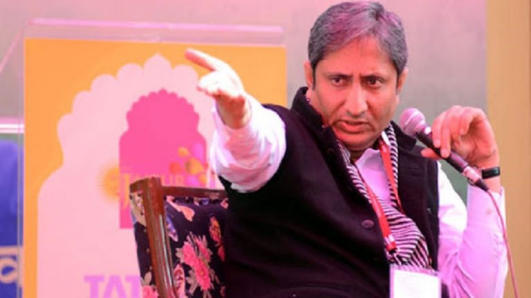 मोतियाबिंद वाले रवीश कुमार: पहलू खान को सौ हिन्दुओं ने मारा, बेंगलुरु के दंगाइयों का मजहब नहीं दिख रहा