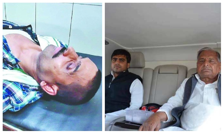 ‘SP से इस्तीफा दो नहीं तो रेप केस में फँसा दूँगा’: जहर खाने से पहले लालू यादव के दामाद तेज प्रताप पर हरवीर ने लगाए आरोप