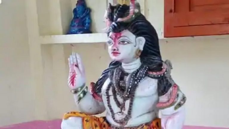 आजमगढ़ के कबीरुद्दीनपुर में क्षतिग्रस्त कर दी गई भगवान शिव की प्रतिमा: फरार हुए आरोपित, क्षेत्र में तनाव