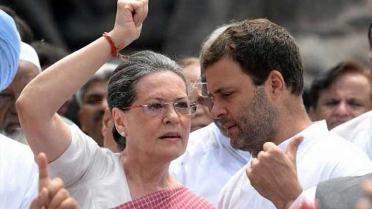 जनता PM मोदी को डंडे से मारेगी, आर-पार की लड़ाई: सोनिया-राहुल के हेट स्पीच पर BJP ने उठाए सवाल