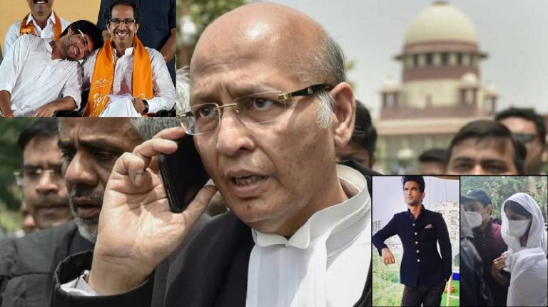 सुशांत मामला: उद्धव सरकार के वकील बने कॉन्ग्रेसी नेता अभिषेक मनु सिंघवी, रिया चक्रवर्ती के भाई से 18 घंटे पूछताछ