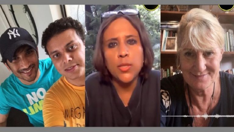 संदिग्ध महिला के खिलाफ FIR दायर करना नारीवाद के खिलाफ नहीं: सुशांत के जीजा ने थेरेपिस्ट के साथ इंटरव्यू पर लताड़ा