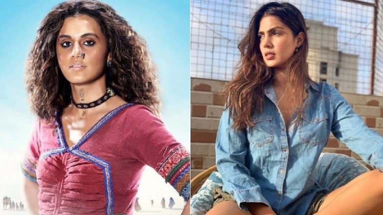 रिया के समर्थन में तापसी का ‘कानून पाठ’, CAA का किया था विरोध: ऐसे कैसे चलेगा ‘नाम शबाना’