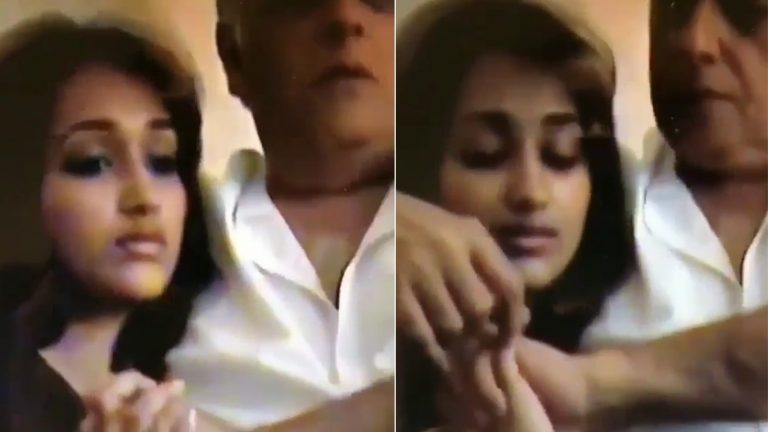 रिया के बाद अब महेश भट्ट और जिया खान का वीडियो वायरल: दिखे काफी क्लोज, हाथ पकड़े असहज आए नजर