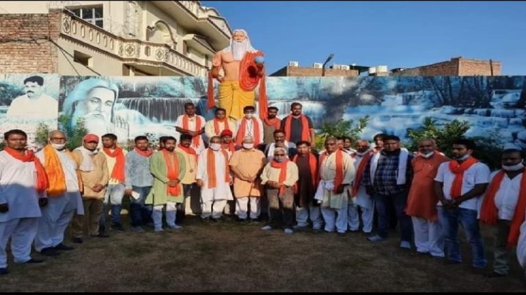 ‘जय वाल्मीकि, जय श्रीराम’ – वो नारा, जिससे 52 गाँव के दलितों ने ओढ़ा भगवा, उतार फेंका फर्जी भीमवादियों का नीला गमछा