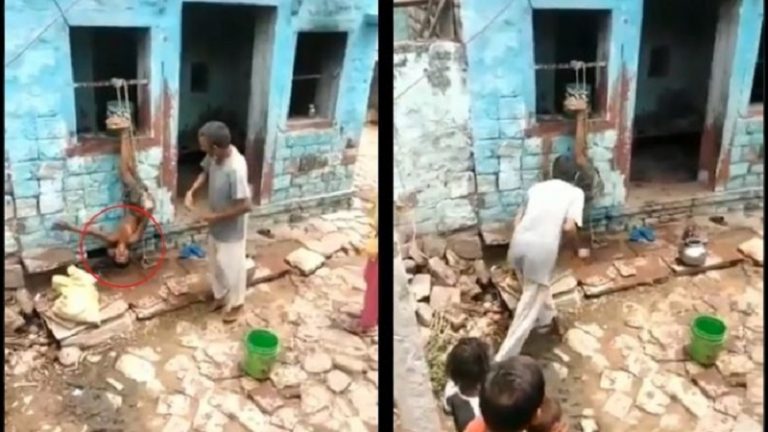 11 साल के बेटे को रस्सी से बाँधा, खिड़की से लटका कर बेरहमी से पीटा: गुड्डू खान गिरफ्तार