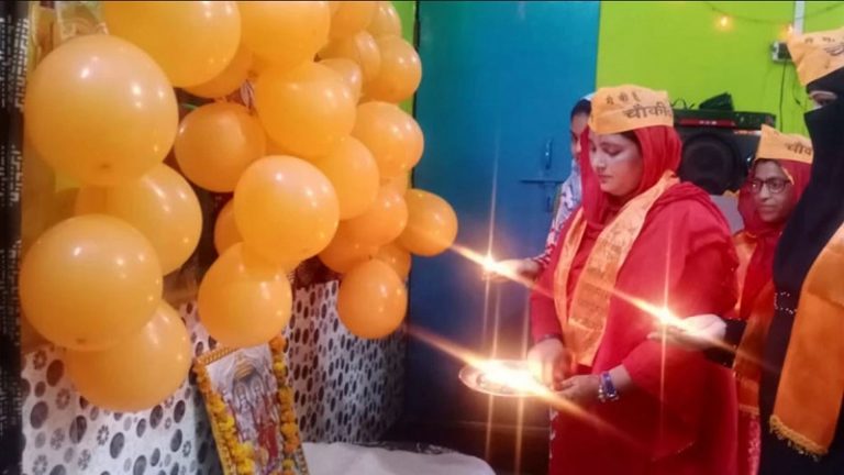 अलीगढ़: भगवान राम की पूजा करने पर BJP नेता को कट्टरपंथियों ने दी जिंदा जलाकर मारने की धमकी, लगाए धमकी भरे पोस्टर