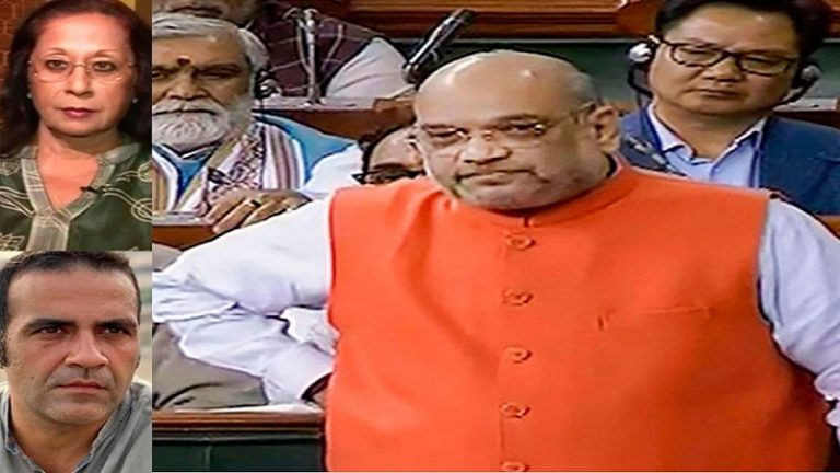 तवलीन सिंह ने बेटे आतिश तासीर का किया बचाव, अमित शाह पर उगला जहर