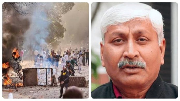 अपूर्वानंद, दिल्ली दंगा