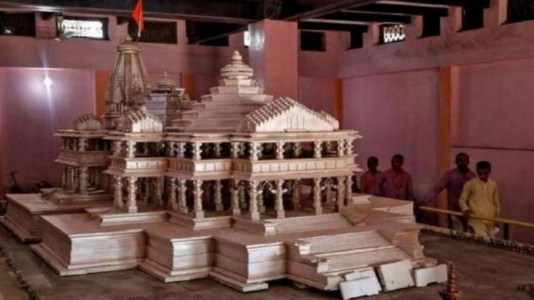 1990 में पैर से नाप कर जिन्होंने बनाया था राम मंदिर का डिजाइन, संशोधन के साथ आखिर वही हुआ फाइनल